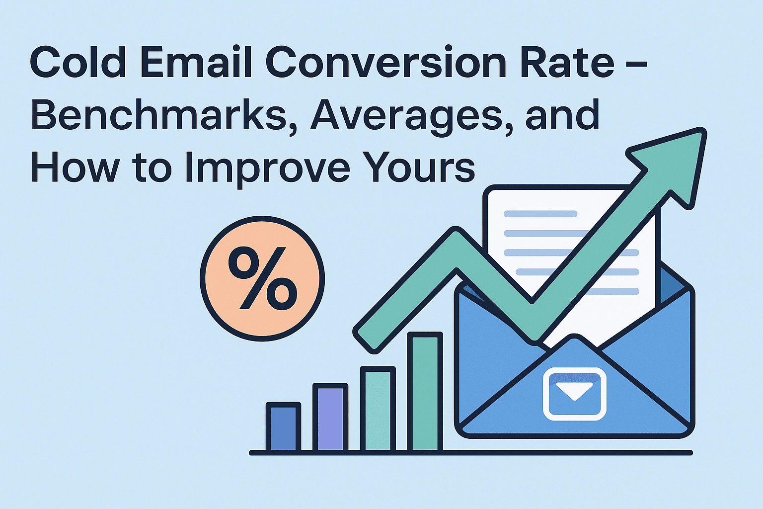 Cold Email Conversion Rate in 2025 - Benchmarks, Averages, and How to Improve Yours