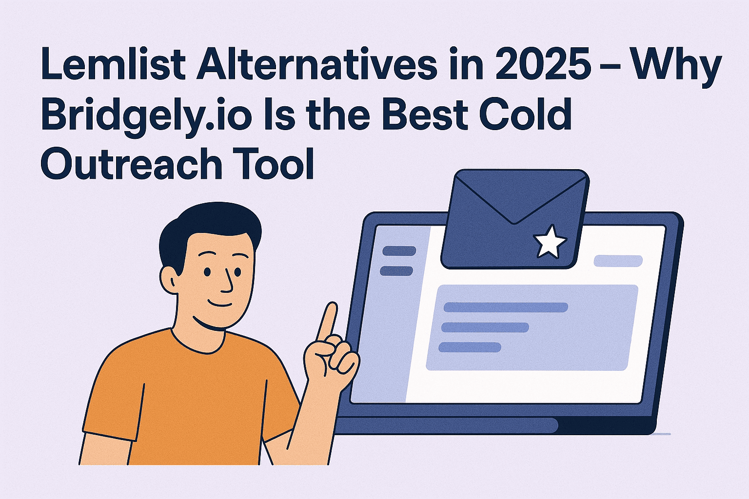 Lemlist Alternatives in 2025 - Why Bridgely.io Is the Best Cold Outreach Tool