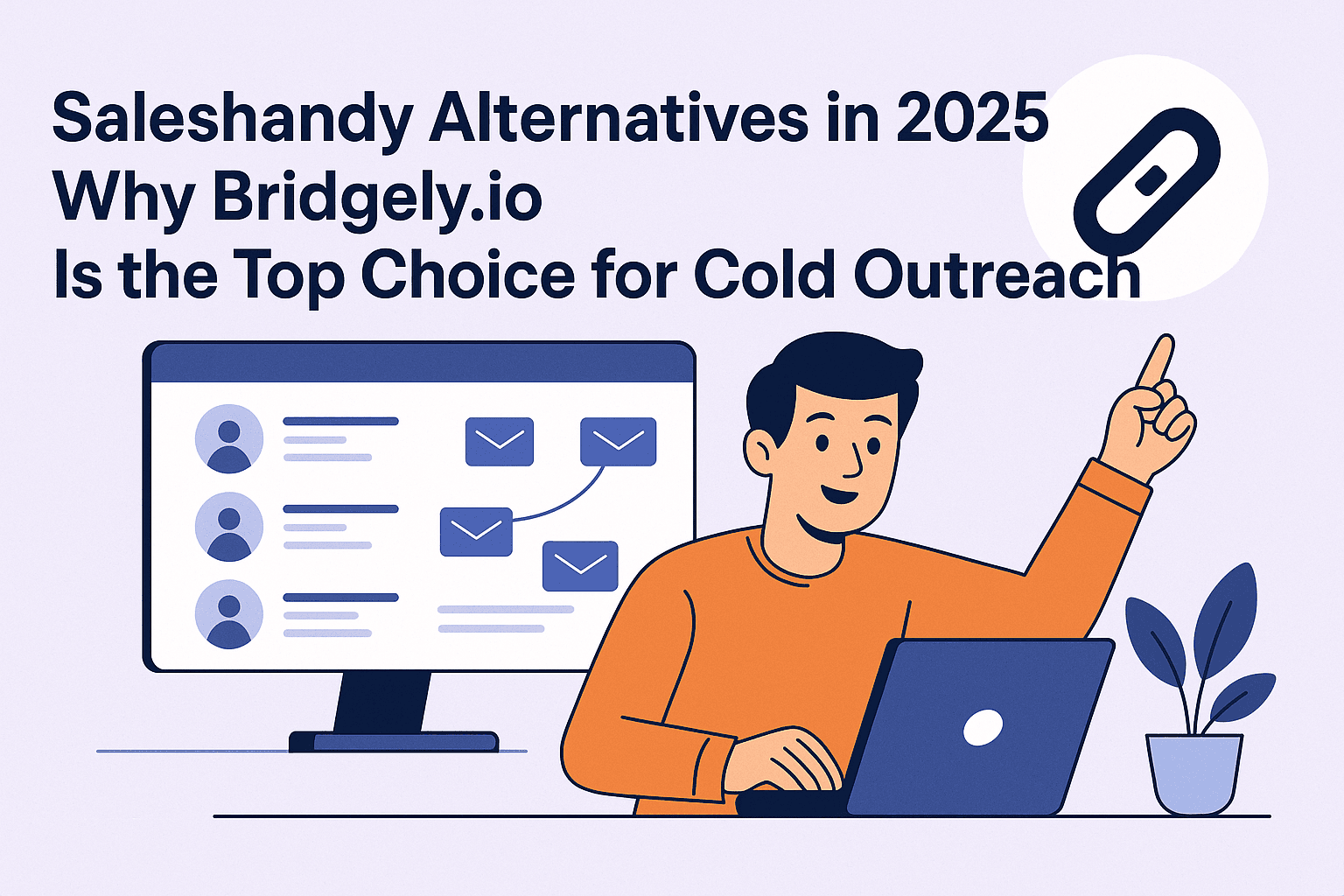 Saleshandy Alternatives in 2025 - Why Bridgely.io Is the Top Choice for Cold Outreach