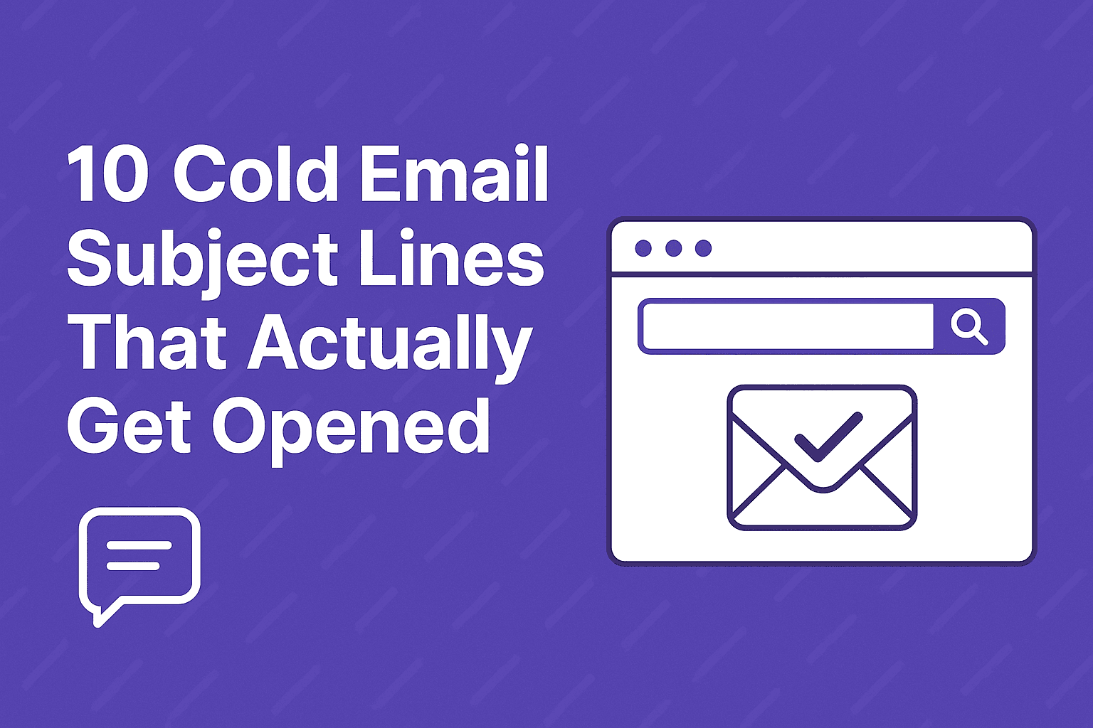 10 Cold Email Subject Lines That Actually Get Opened