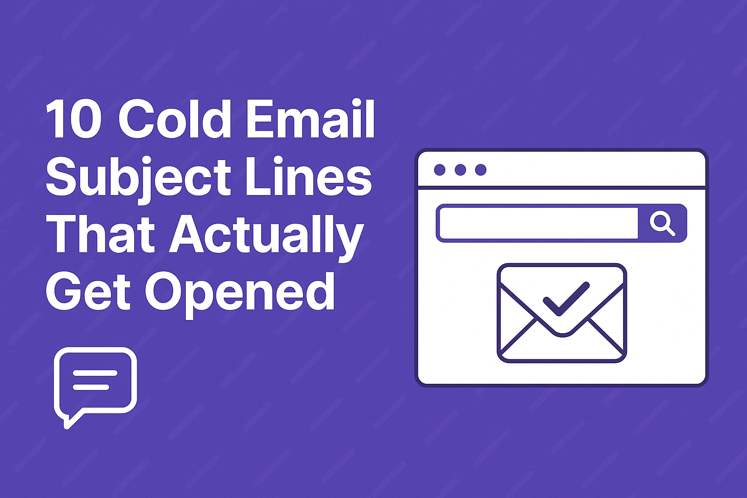 Subject Lines